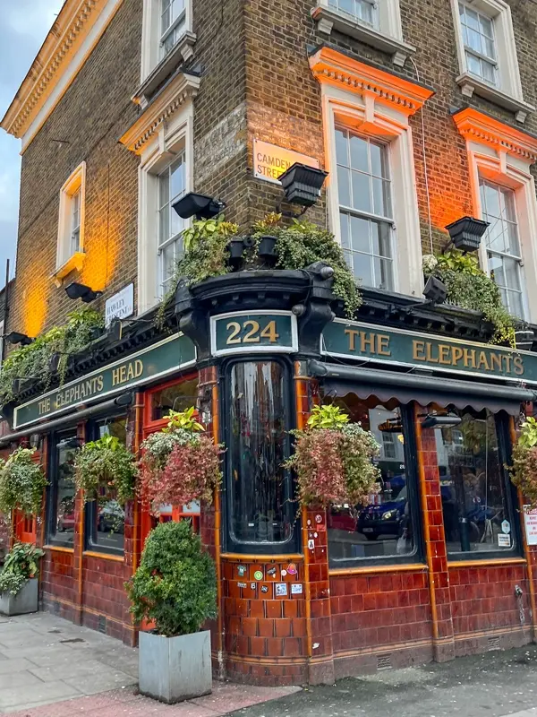Elephants Head, London NW1