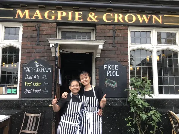 Magpie & Crown, Brentford