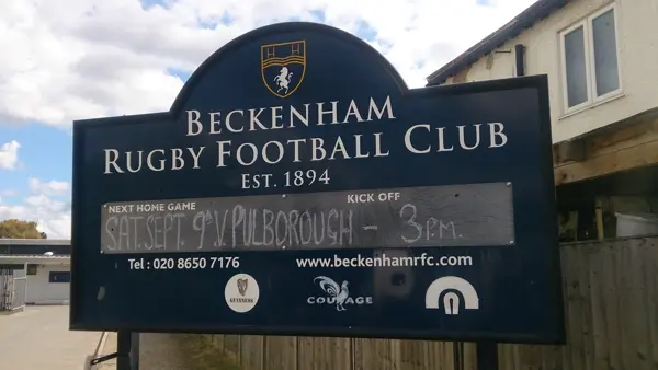 Beckenham Rugby Football Club: photo 4 of 10