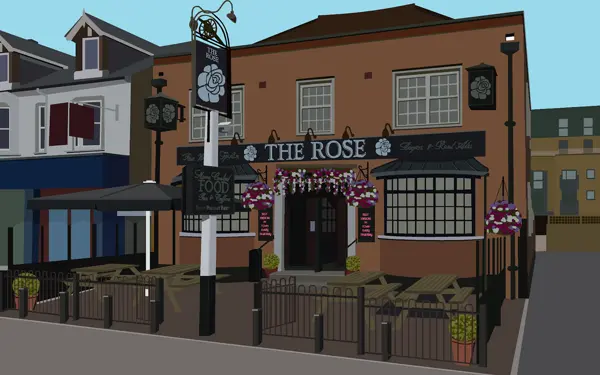 Rose, Bexleyheath