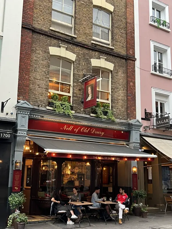 Nell of Old Drury, London WC2