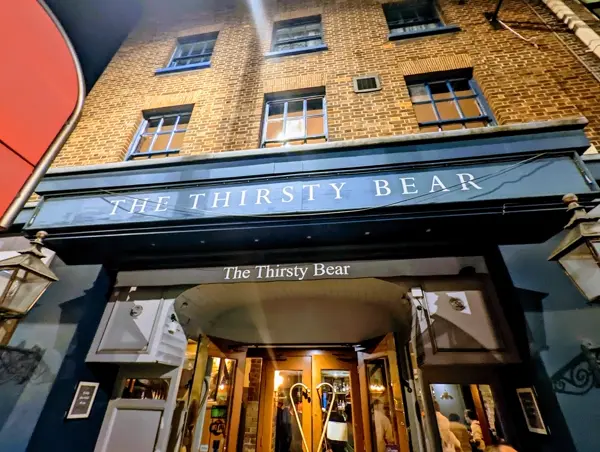 Thirsty Bear, London SE1